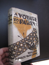 1st Ed Voyage to Pagany William Carlos Williams Fiction Europe Travel 1928 DJ comprar usado  Enviando para Brazil