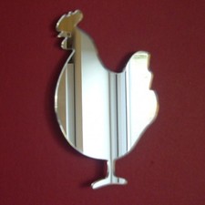 Cockerel shaped acrylic for sale  ASHFORD