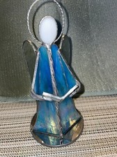 Angel stained blue for sale  Atco