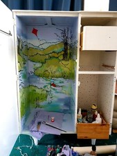 Vintage wardrobe childs for sale  ROMFORD