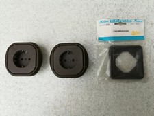 Steckdosen braun stück gebraucht kaufen  Oelde