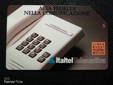 Scheda telefonica sip usato  Piacenza