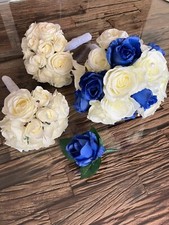 Wedding bouquet button for sale  IPSWICH