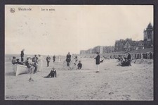 Vintage postcard westende d'occasion  Expédié en Belgium