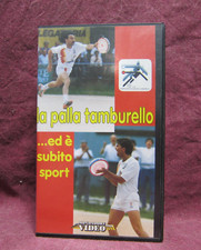 Vhs palla tamburello usato  Palermo