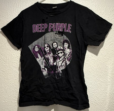 Camisa turnê concerto roxa profunda 1985 vintage Europa Perfect Strangers tamanho L Thrashed comprar usado  Enviando para Brazil