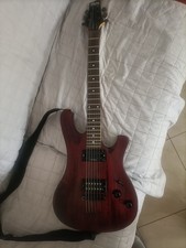 Chitarra elettrica schecter usato  Desio