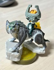 Boneco Nintendo amiibo Wolf Link Twilight Princess Legend of Zelda, coleção rara, usado comprar usado  Enviando para Brazil