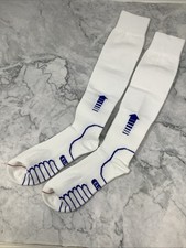 Meias Eurosock tamanho S brancas atléticas graduadas compressão sobre a panturrilha X90, usado comprar usado Meias Eurosock tamanho S brancas atléticas graduadas compressão sobre a panturrilha X90, usado comprar usado  Enviando para Brazil