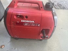Honda eu20i petrol for sale  SLOUGH