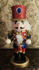 Christmas wooden nutcracker for sale  Triangle