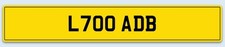 L700 adb private for sale  WARWICK