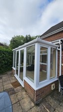 Conservatory upvc used for sale  READING