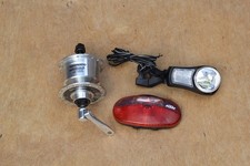 Cubo Dynamo Shimano Nexus (DH-3N71) + BUSCH+MULLER luzes LED /Luz de pé Elux  comprar usado Cubo Dynamo Shimano Nexus (DH-3N71) + BUSCH+MULLER luzes LED /Luz de pé Elux  comprar usado  Enviando para Brazil