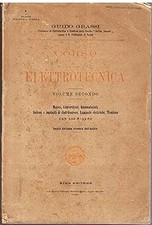 Corso elettrotecnica. volume usato  Vejano
