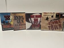 Western audiobook collection Of 4. Max brand, Jay Stringer, Clarence Mulford. comprar usado  Enviando para Brazil