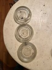 Vintage clear glass for sale  Collinsville