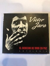 Victor Jarra CD DVD Antologia El derecho de vivir en paz comprar usado  Enviando para Brazil