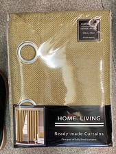 Lined curtains 132 for sale  HESSLE