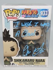 Vinil TOM GIBIS assinado SHIKAMARU NARA NARUTO SHIPPUDEN FUNKO POP JSA CERTIFICADO DE AUTENTICIDADE comprar usado Vinil TOM GIBIS assinado SHIKAMARU NARA NARUTO SHIPPUDEN FUNKO POP JSA CERTIFICADO DE AUTENTICIDADE comprar usado  Enviando para Brazil
