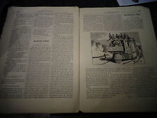 Ancienne journal science d'occasion  Charnay-lès-Mâcon