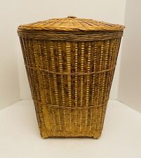 Vintage wicker rattan for sale  Dallas