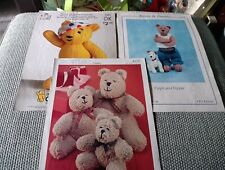 Teddy bear knitting for sale  KETTERING
