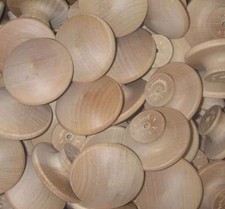 Round wood knobs for sale  Brownville