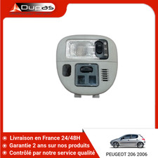 Plafonnier peugeot 206 d'occasion  Nemours