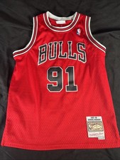 Dennis rodman jersey for sale  Denver
