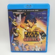 Usado, Star Wars Rebels: Complete Season 1 One (Blu-ray, 2014) Tested And Working comprar usado  Enviando para Brazil