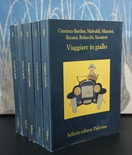 Lotto libri sellerio usato  Roma