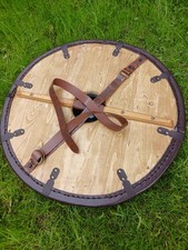 Wikinger schild 72cm gebraucht kaufen  Hameln