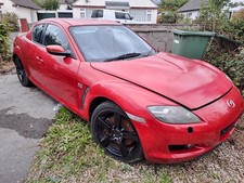 Mazda rx8 231 for sale  GLASTONBURY