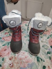 Quechua ladies boots for sale  GLASGOW