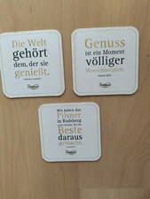 Bierdeckel radeberger pilsner gebraucht kaufen  Artern