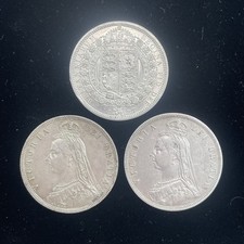 1887 half crown for sale  BOGNOR REGIS