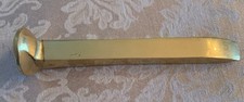 Polished metal golden for sale  Brick