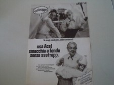 Advertising pubblicità 1979 usato  Salerno