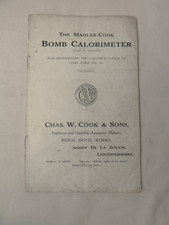 Chas cook mahler for sale  LONDON