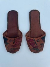 Egyptian leather sandals for sale  YEOVIL
