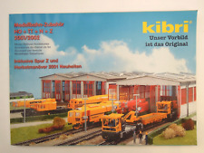 Kibri gesamtkatalog 2001 gebraucht kaufen  Düsseldorf