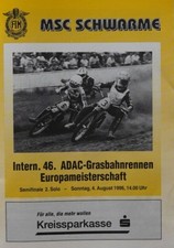 Rennprogramm grasbahnrennen sc gebraucht kaufen  Deutschland