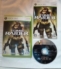Tomb Raider: Underworld Xbox 360 NTSC-J versão japonesa comprar usado  Enviando para Brazil