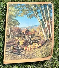 Vtg autumn scene for sale  Kokomo