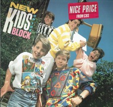 Vinyl new kids gebraucht kaufen  Leipzig