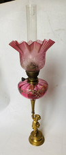 Ancienne lampe petrole d'occasion  Barentin