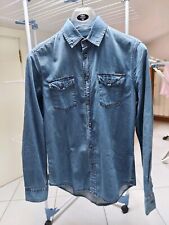 Camicie jeans uomo usato  Bibbiena