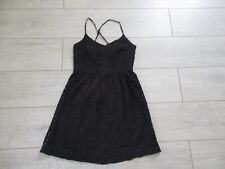 Robe dentelle noire d'occasion  Conflans-Sainte-Honorine