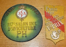 Vintage plaque paris d'occasion Vintage plaque paris d'occasion  Saint-Louis